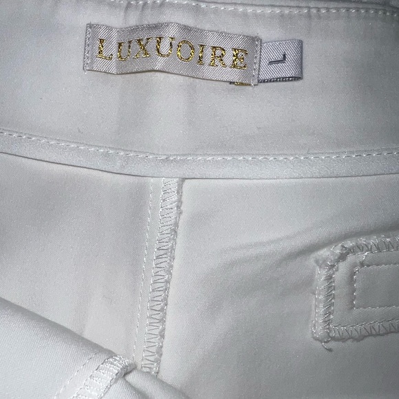LUXUOIRE short white size L for women’s - Picture 9 of 9